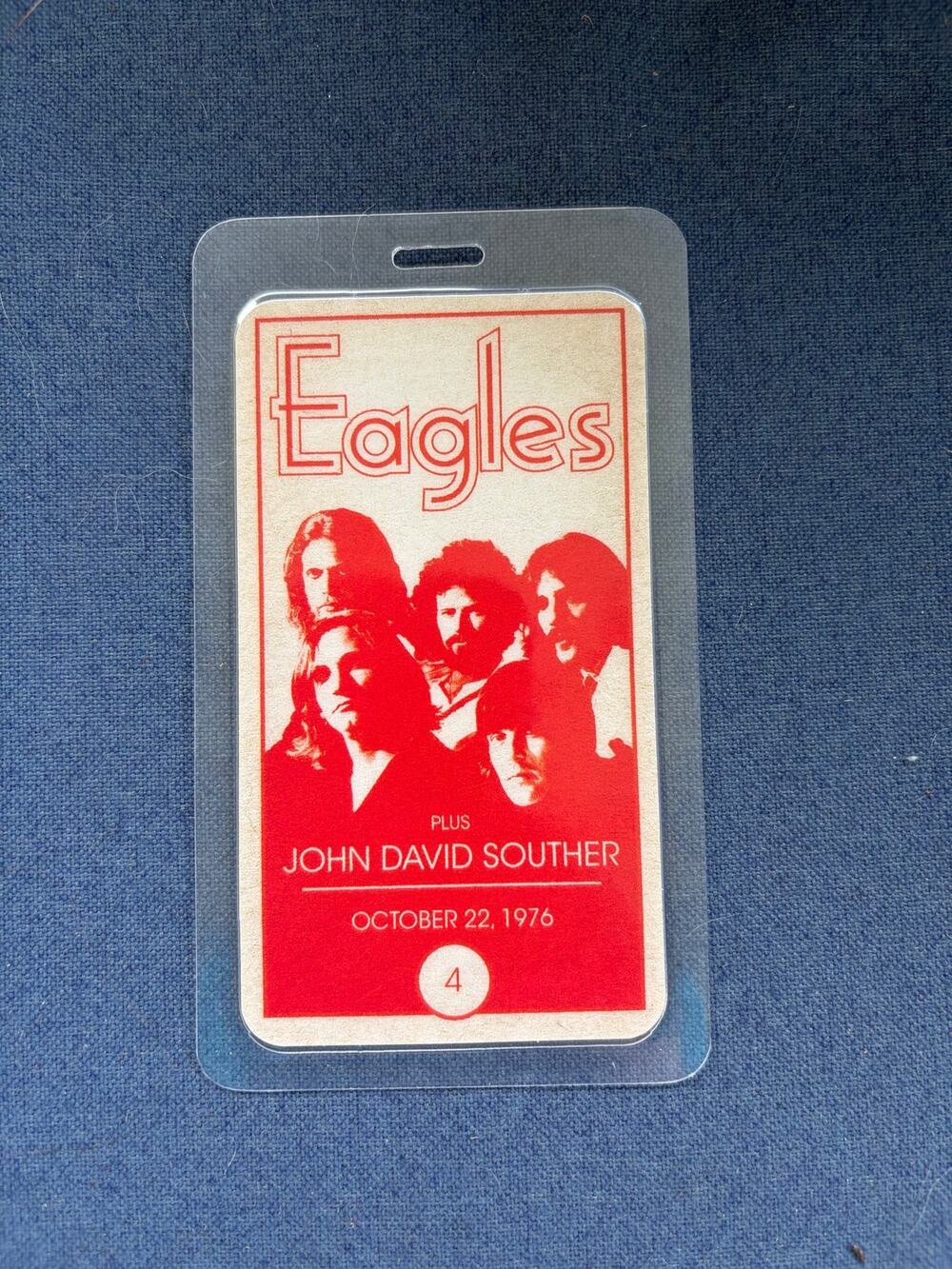 Eagles Hotel California Exclusive Vinyl LP REPLICA OF TOUR LAMINATE Sealed